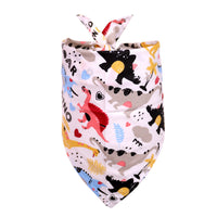 HKM-4595901 Fruit Pattern Cotton Triangle Scarf for Dogs and Cats - Small and Medium Sizes Available