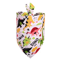 HKM-4595901 Fruit Pattern Cotton Triangle Scarf for Dogs and Cats - Small and Medium Sizes Available