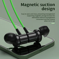 HKM-459603 In-Ear Wired Gaming Earphones with Microphone and Volume Control for Mobile Devices