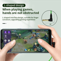 HKM-459603 In-Ear Wired Gaming Earphones with Microphone and Volume Control for Mobile Devices