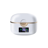 HKM-459603 Wireless TWS Bluetooth Headset with Digital Display, NFC, Voice Control, and Power Indicator, Stereo Sound