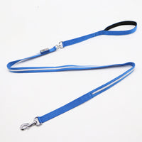 HKM-4596285 Waterproof LED Charging Collar for Pets with Adjustable Fit and Towing Buckle