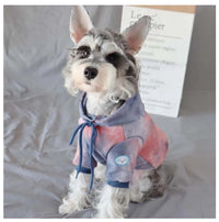 HKM-4596669 Cozy Tie-Dye Sweater for Small Pets - Autumn & Winter Warmth