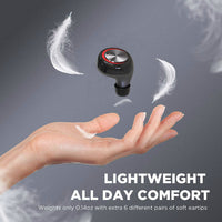 HKM-459731 True Wireless Bluetooth Headset for Running – Waterproof IPX7, Comfortable In-Ear Design
