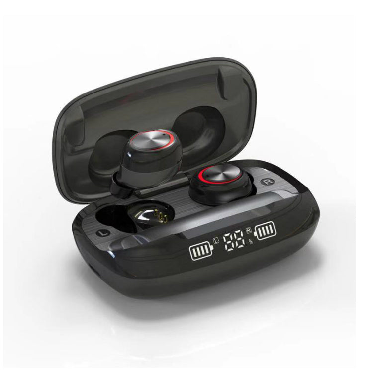 HKM-459731 True Wireless Bluetooth Headset for Running – Waterproof IPX7, Comfortable In-Ear Design