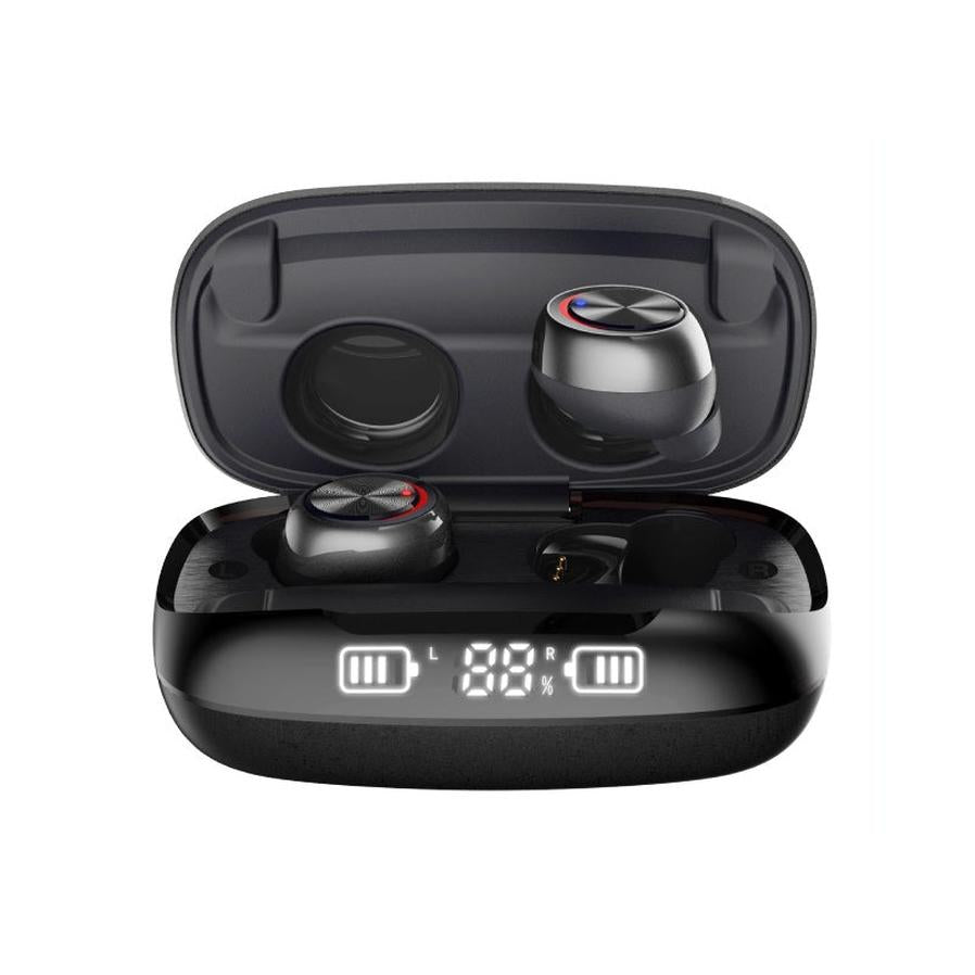 HKM-459731 True Wireless Bluetooth Headset for Running – Waterproof IPX7, Comfortable In-Ear Design