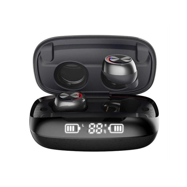 HKM-459731 True Wireless Bluetooth Headset for Running – Waterproof IPX7, Comfortable In-Ear Design