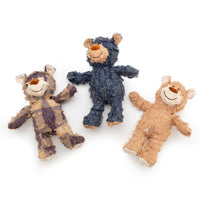 HKM-4597949 Durable Indestructible Dog Toy Bear with Squeaker for Heavy Chewers, Interactive Chew Toy for All Breeds