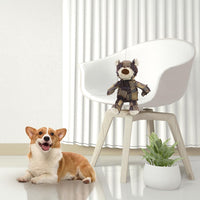 HKM-4597949 Durable Indestructible Dog Toy Bear with Squeaker for Heavy Chewers, Interactive Chew Toy for All Breeds