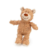 HKM-4597949 Durable Indestructible Dog Toy Bear with Squeaker for Heavy Chewers, Interactive Chew Toy for All Breeds