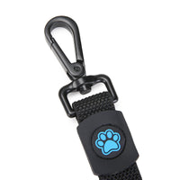 HKM-4598077 High Elastic Nylon Dog Leash for Small, Medium, and Large Dogs - Adjustable 2.5*70-85cm, Simple Design