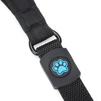 HKM-4598077 High Elastic Nylon Dog Leash for Small, Medium, and Large Dogs - Adjustable 2.5*70-85cm, Simple Design