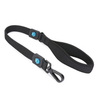 HKM-4598077 High Elastic Nylon Dog Leash for Small, Medium, and Large Dogs - Adjustable 2.5*70-85cm, Simple Design