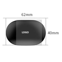 HKM-459859 Wireless Noise Cancelling Stereo Earbuds, Mini Waterproof Sports Headset with TWS 5.0 Technology for Gaming