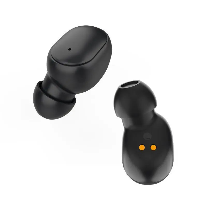 HKM-459859 Wireless Noise Cancelling Stereo Earbuds, Mini Waterproof Sports Headset with TWS 5.0 Technology for Gaming