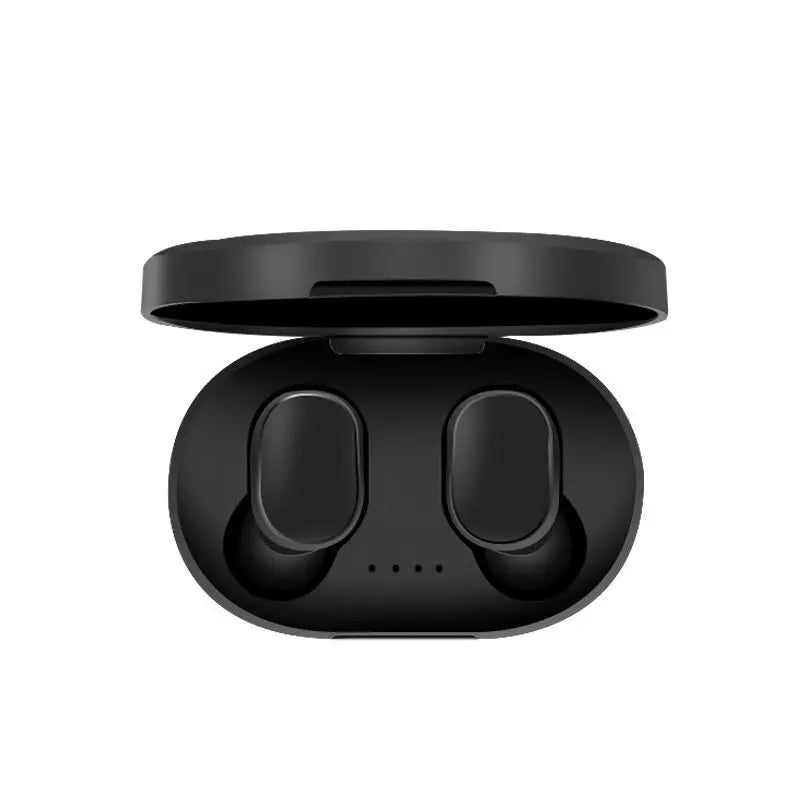 HKM-459859 Wireless Noise Cancelling Stereo Earbuds, Mini Waterproof Sports Headset with TWS 5.0 Technology for Gaming