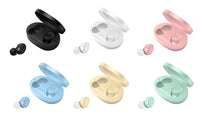 HKM-459859 Wireless Noise Cancelling Stereo Earbuds, Mini Waterproof Sports Headset with TWS 5.0 Technology for Gaming