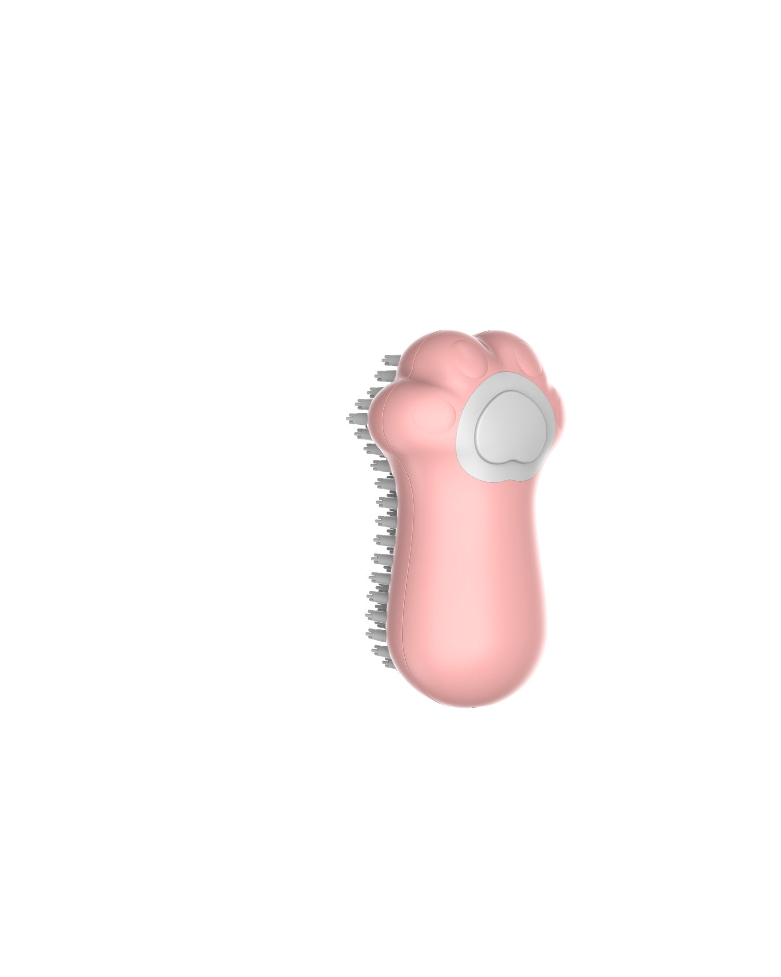 HKM-4599869 Soft Bristle Cat Shower Brush for Gentle Massage and Cleaning