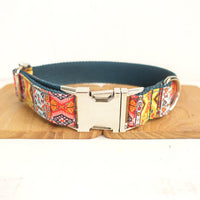 HKM-4600125 Durable Polyester Loose Dog Collar with Metal Buckle ¨C Multiple Sizes Available (XS-XL)