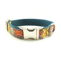 HKM-4600125 Durable Polyester Loose Dog Collar with Metal Buckle ¨C Multiple Sizes Available (XS-XL)
