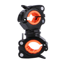 HKM-460051 Bicycle Flashlight Bracket Stand - Adjustable Light Holder for Cycling