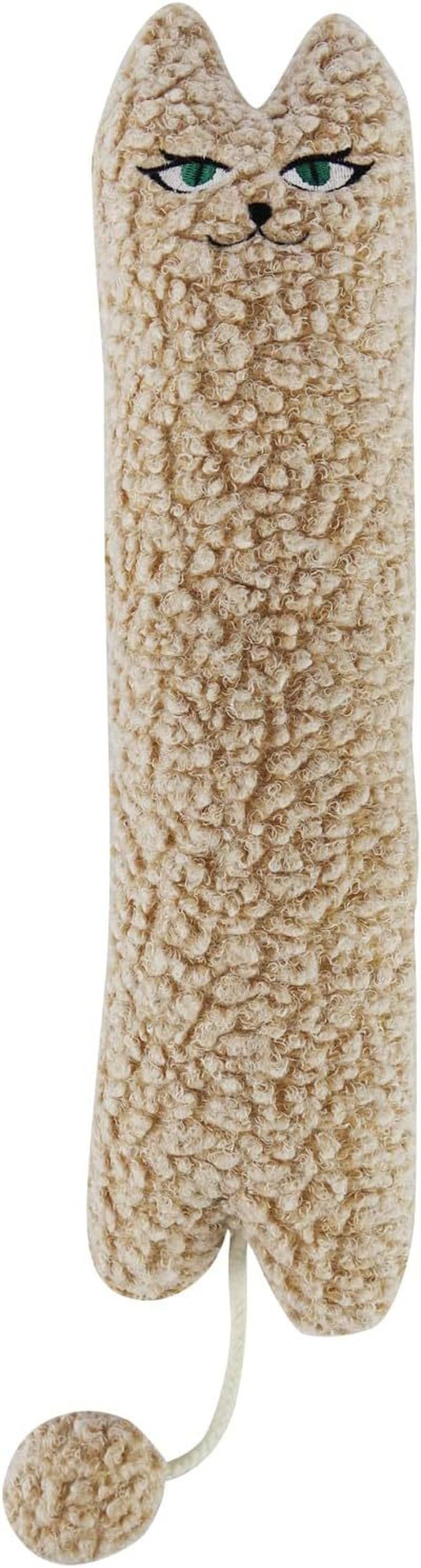 HKM-460051 Catnip Kicking Pillow Toy for Cats and Kittens - Soft and Safe Design with Matatabi for Stress Relief