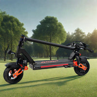 HKM-460051 Lightweight Foldable Electric Scooter with 48V 13AH Battery and 600W Motor - 40km Range, 40km/h Speed