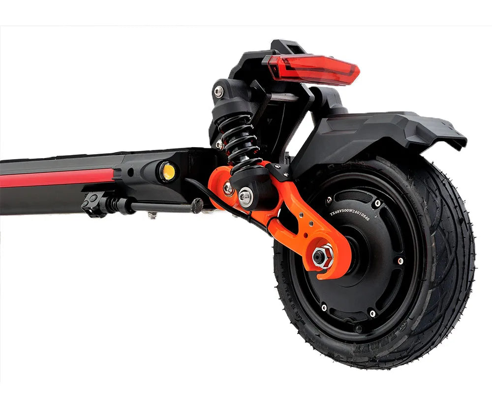 HKM-460051 Lightweight Foldable Electric Scooter with 48V 13AH Battery and 600W Motor - 40km Range, 40km/h Speed