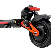 HKM-460051 Lightweight Foldable Electric Scooter with 48V 13AH Battery and 600W Motor - 40km Range, 40km/h Speed