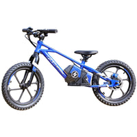 HKM-460115 16-Inch Electric Balance Bike for Kids with 2-Speed Gears and Disc Brake