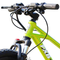 HKM-460115 16-Inch Electric Balance Bike for Kids with 2-Speed Gears and Disc Brake