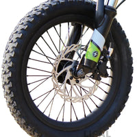 HKM-460115 16-Inch Electric Balance Bike for Kids with 2-Speed Gears and Disc Brake