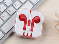 HKM-460179 Dynamic In-Ear Headphones with Wired Control, Universal 3.5mm Connection, 1.2m TPE Cable, Compatible with MP3 and Mobile Devices