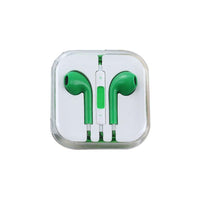 HKM-460179 Dynamic In-Ear Headphones with Wired Control, Universal 3.5mm Connection, 1.2m TPE Cable, Compatible with MP3 and Mobile Devices