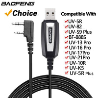 HKM-460243 Baofeng USB Programming Cable for Model 5R and 888S