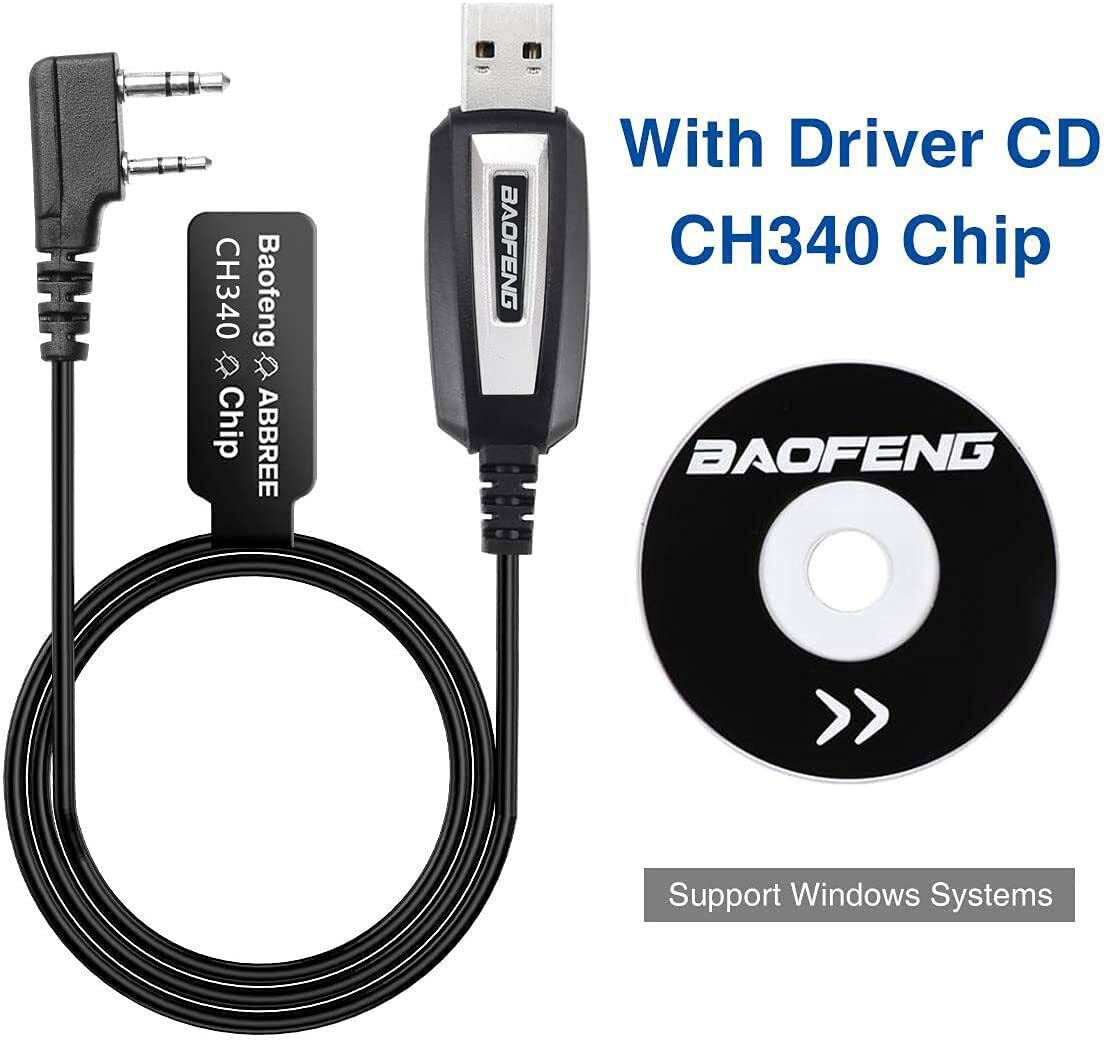 HKM-460243 Baofeng USB Programming Cable for Model 5R and 888S