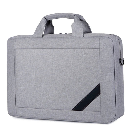 HKM-460243 Waterproof 15.6 Inch Laptop Messenger Bag for Men - Stylish Computer Cover