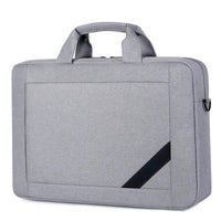 HKM-460243 Waterproof 15.6 Inch Laptop Messenger Bag for Men - Stylish Computer Cover