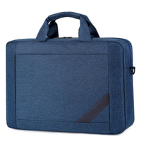 HKM-460243 Waterproof 15.6 Inch Laptop Messenger Bag for Men - Stylish Computer Cover