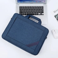 HKM-460243 Waterproof 15.6 Inch Laptop Messenger Bag for Men - Stylish Computer Cover