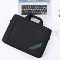 HKM-460243 Waterproof 15.6 Inch Laptop Messenger Bag for Men - Stylish Computer Cover