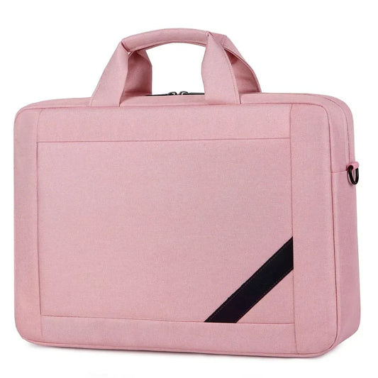 HKM-460243 Waterproof 15.6 Inch Laptop Messenger Bag for Men - Stylish Computer Cover