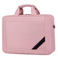 HKM-460243 Waterproof 15.6 Inch Laptop Messenger Bag for Men - Stylish Computer Cover