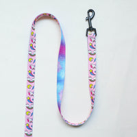 HKM-4603325 Adjustable Polyester Mesh Traction Rope with Chest Strap for Pets - S to XL Sizes Available