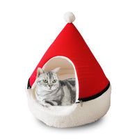HKM-4604093 Cozy and Insulated Cat Nest for Winter - Fluff, PP Cotton, and Sponge Materials in Various Sizes