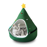 HKM-4604093 Cozy and Insulated Cat Nest for Winter - Fluff, PP Cotton, and Sponge Materials in Various Sizes