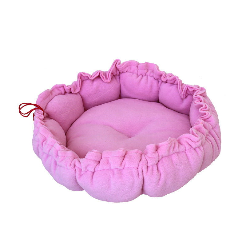HKM-4604093 Cozy and Insulated Cat Nest for Winter - Fluff, PP Cotton, and Sponge Materials in Various Sizes