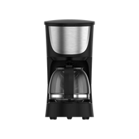 HKM-460435 Automatic Electric Drip Coffee Maker with Customisable Colour - 5-Cup Capacity, 650W