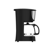 HKM-460435 Automatic Electric Drip Coffee Maker with Customisable Colour - 5-Cup Capacity, 650W