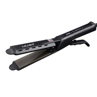 HKM-460435 Lili HS-1808 Hair Straightener with Widened Panel and Fast Heating, Dual Dry/Wet Use, Four Temperature Settings